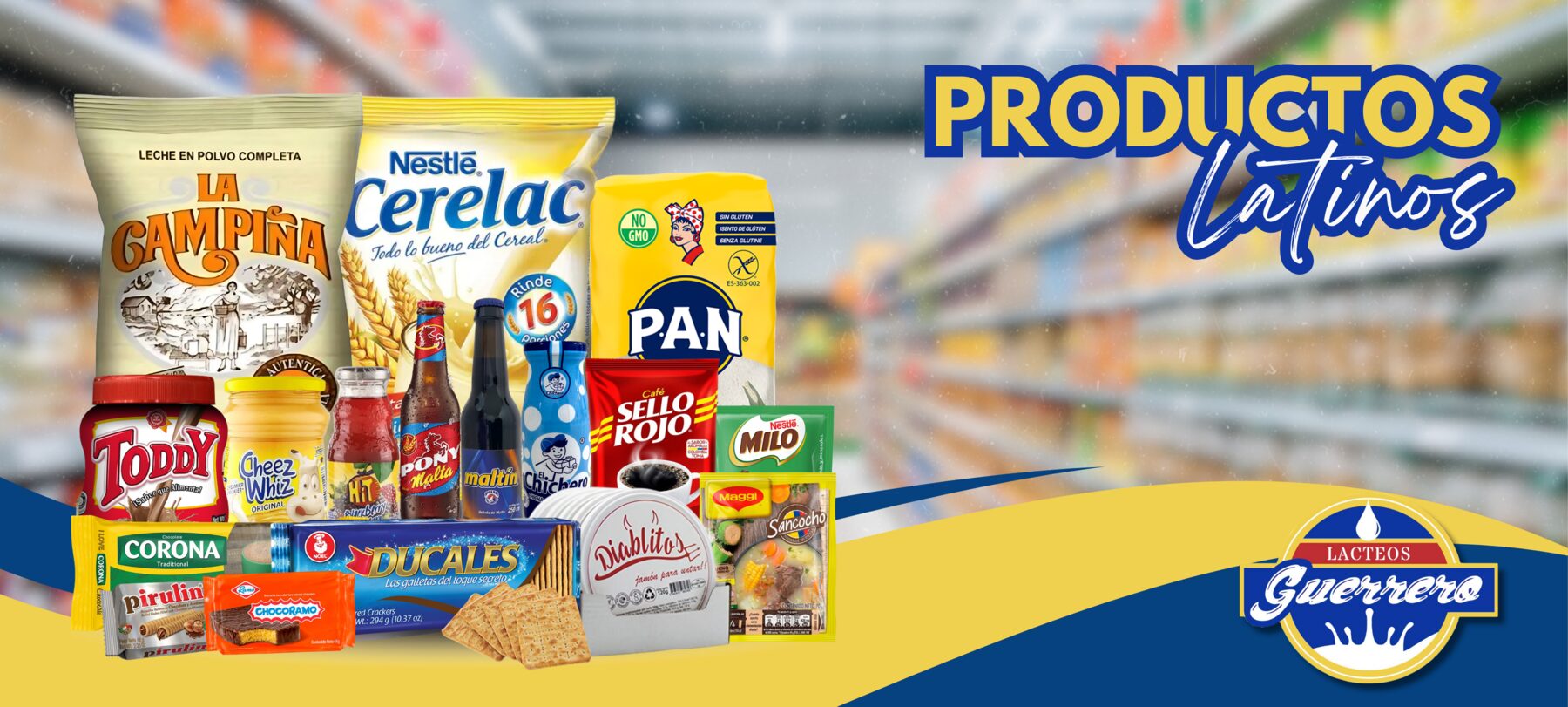 Lácteos Guerrero — Productos latinos