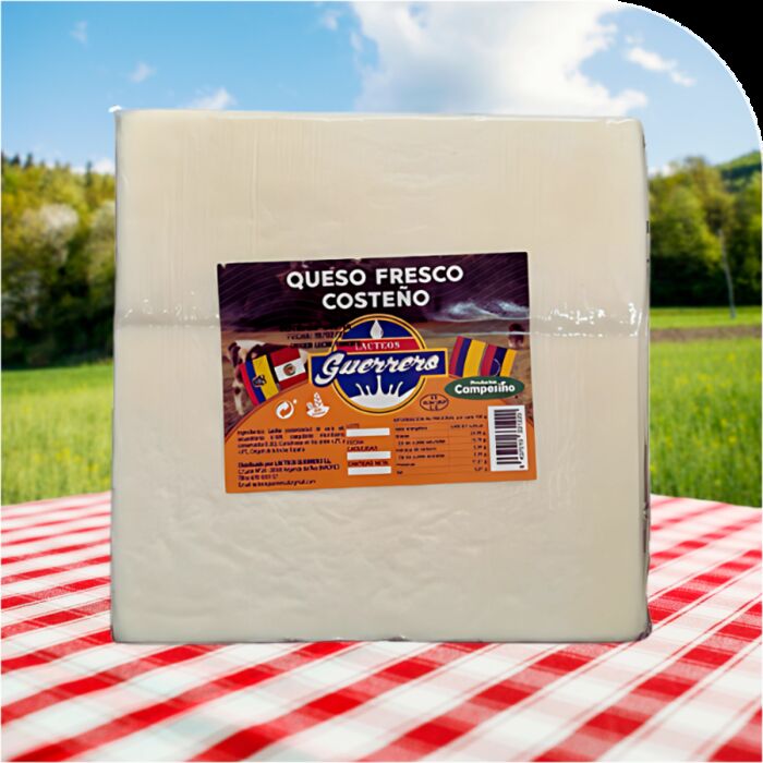 QUESO COSTEÑO (DURO)