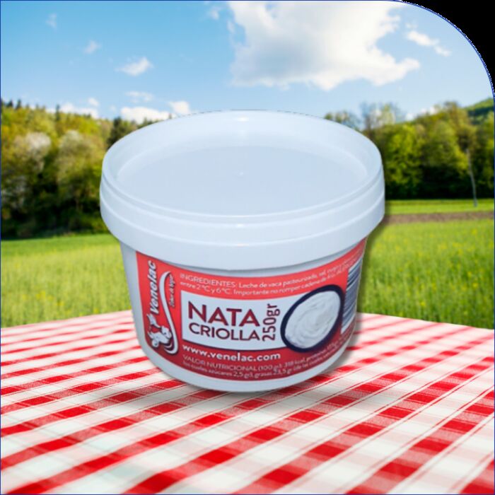 NATA CRIOLLA (TARRINA)