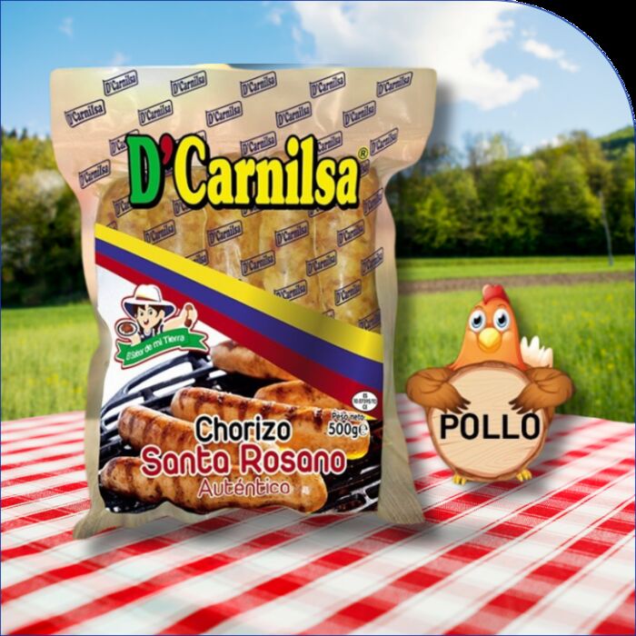 CHORIZO DE POLLO
