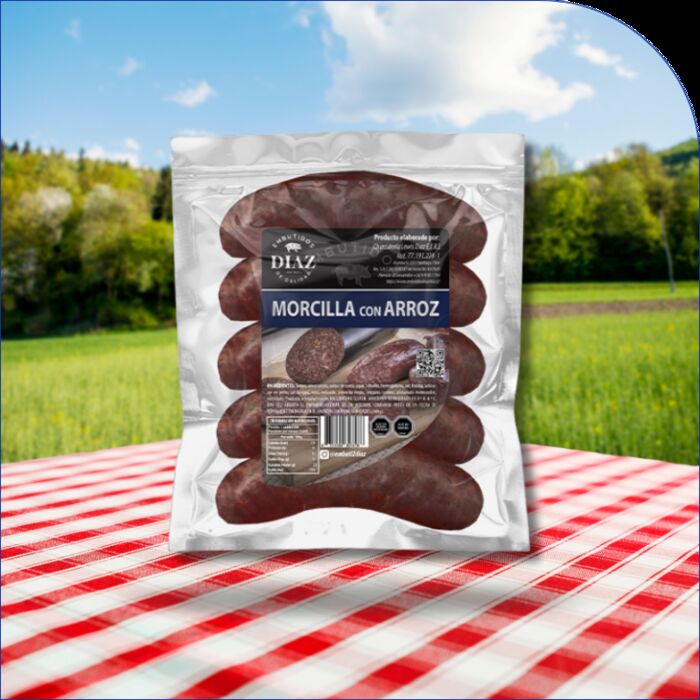 MORCILLA CON ARROZ