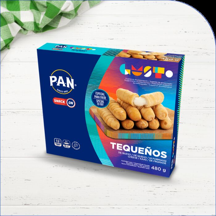 TEQUEÑOS DE QUESO