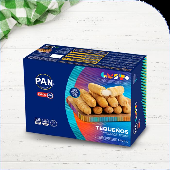TEQUEÑOS DE QUESO