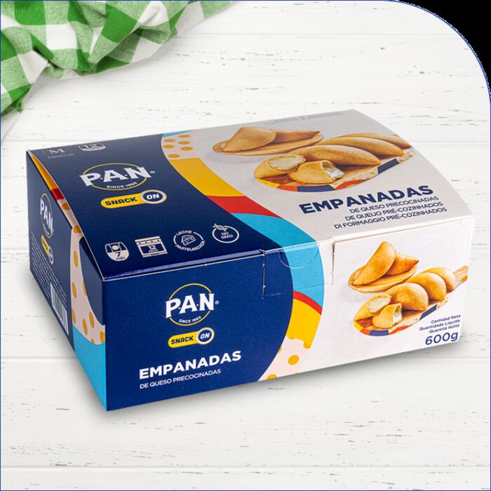 EMPANADAS DE QUESO