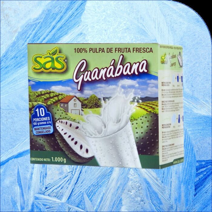 PULPA GUANÁBANA