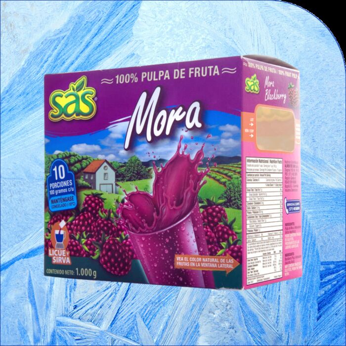 PULPA MORA