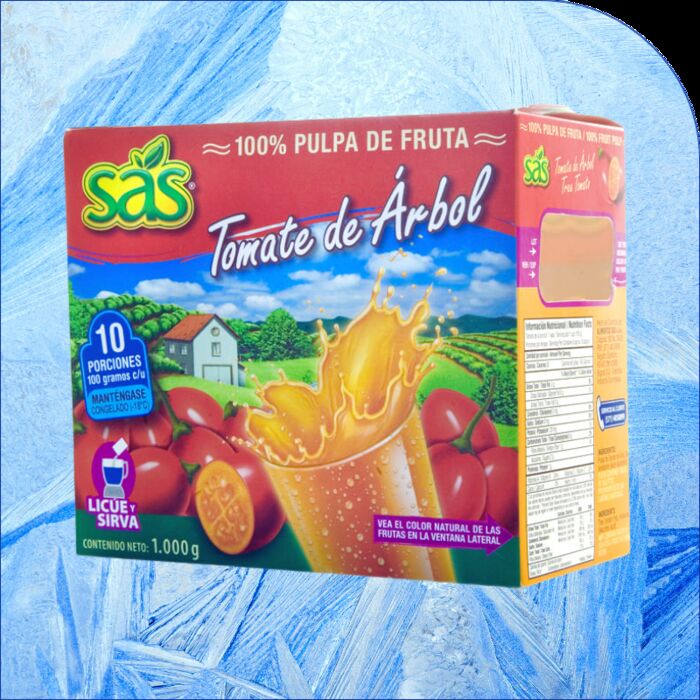 PULPA TOMATE DE ÁRBOL