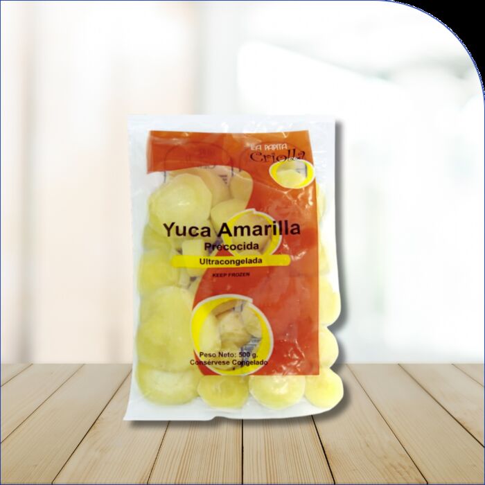 YUCA AMARILLA