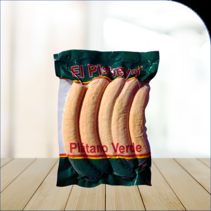 PLÁTANO VERDE