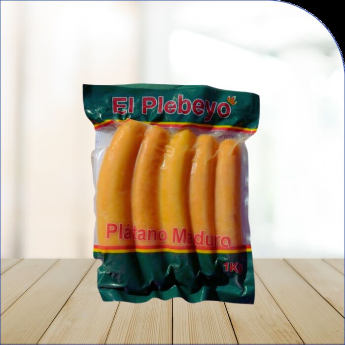 PLÁTANO MADURO