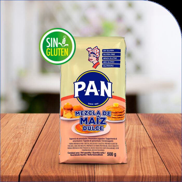 HARINA DE MAÍZ (DULCE) SIN GLUTEN