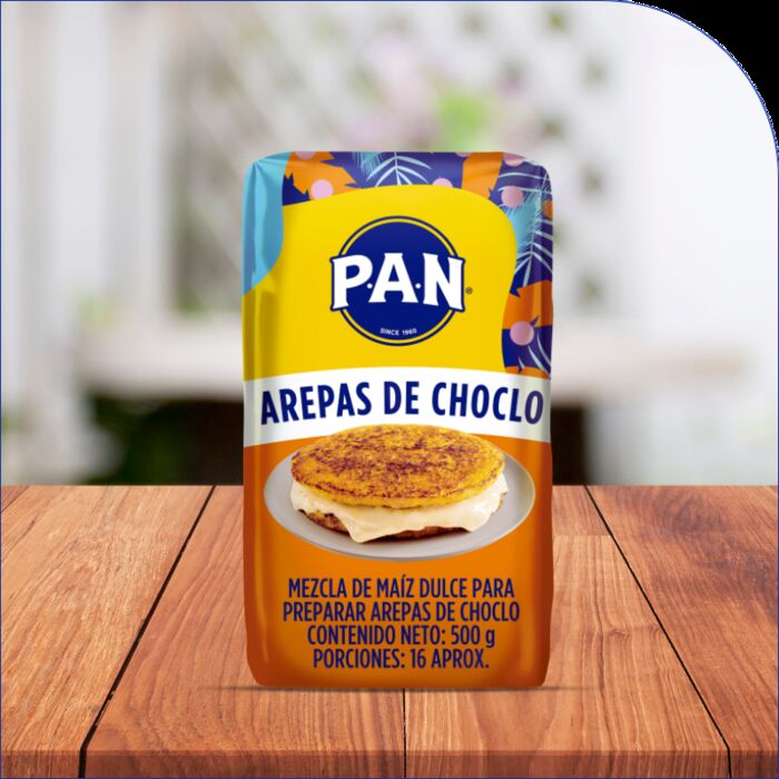 HARINA DE MAÍZ (DULCE)