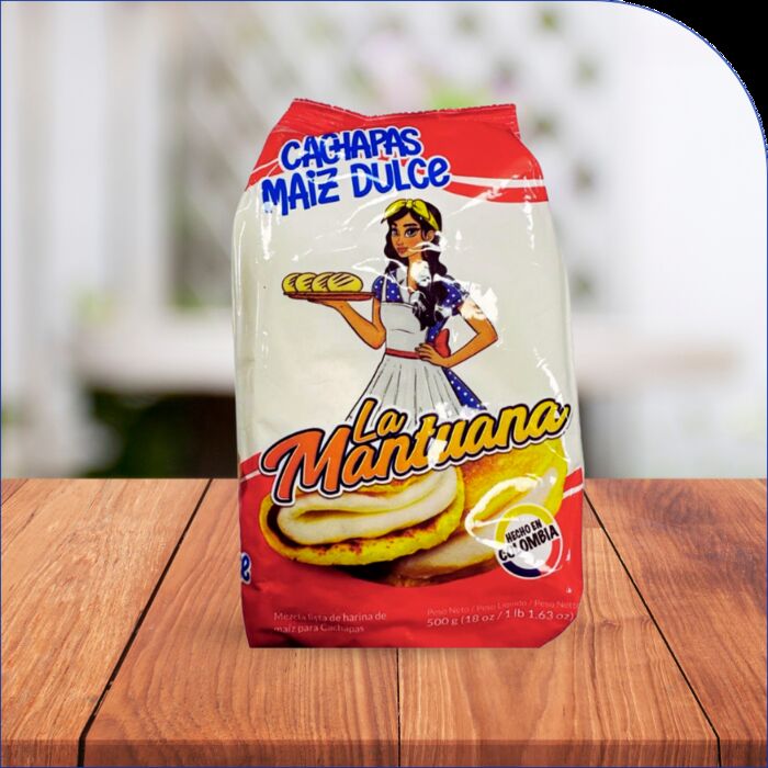 HARINA DE MAÍZ (DULCE)