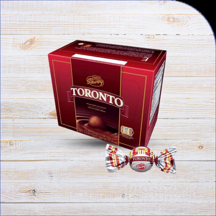 CHOCOLATE TORONTO (36 UDS)