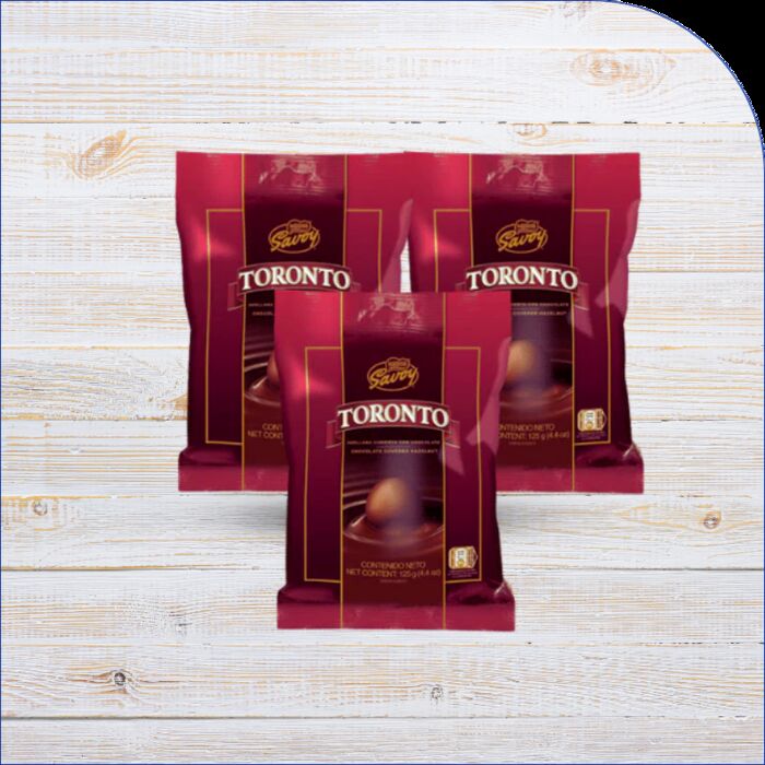 CHOCOLATE TORONTO (14 UDS)