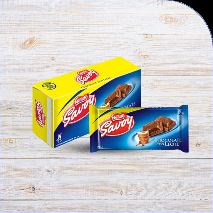 CHOCOLATE CON LECHE 130G