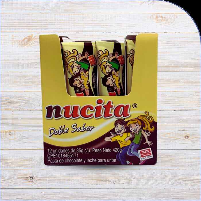 NUCITA DOBLE SABOR