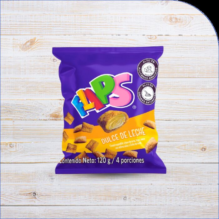 FLIPS DULCE DE LECHE