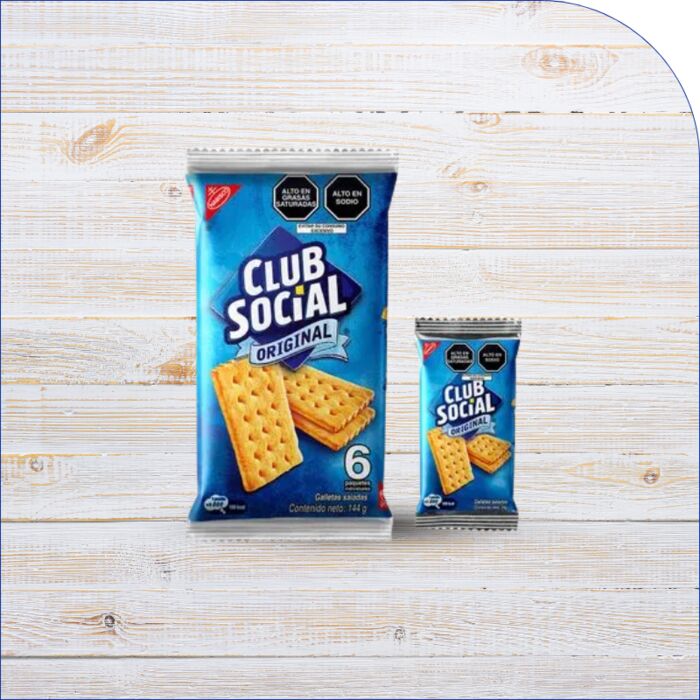 GALLETA CLUB SOCIAL