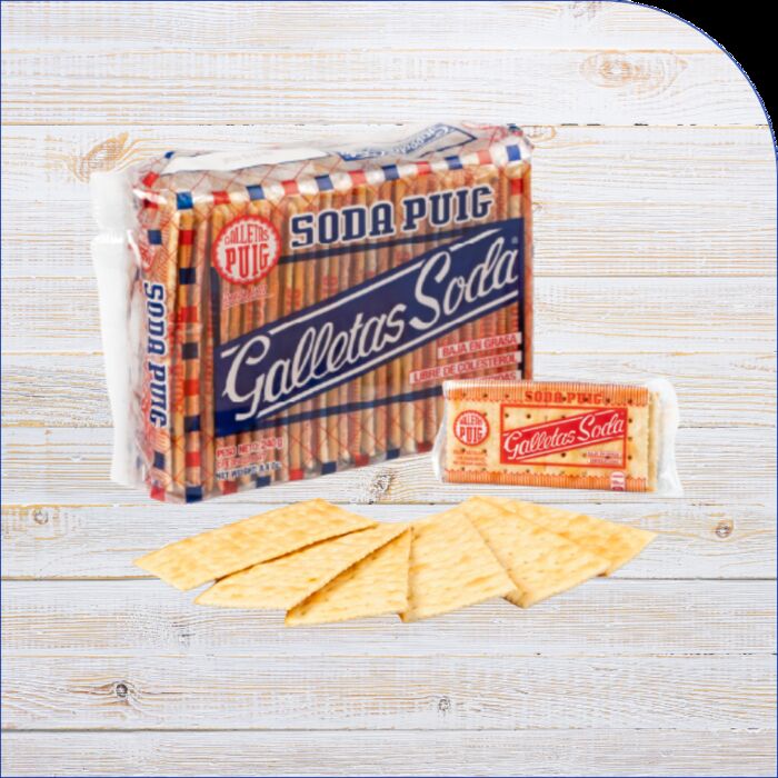 GALLETAS SODA