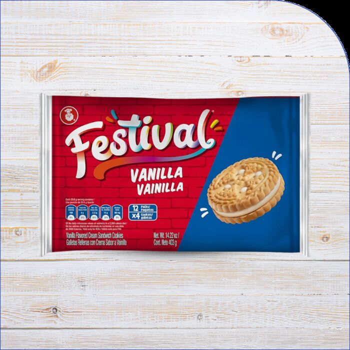 FESTIVAL VAINILLA