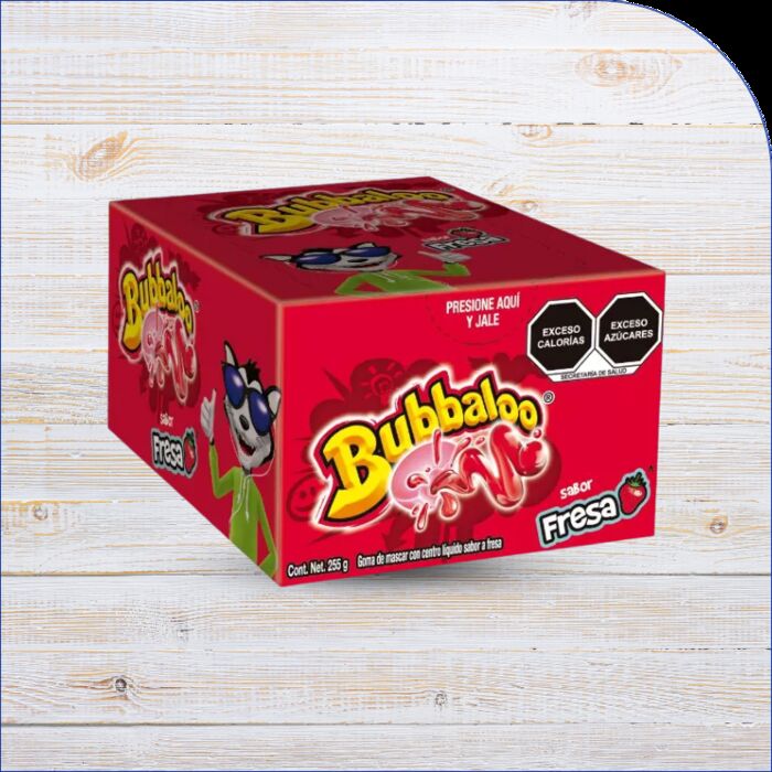 BUBBALOO FRESA