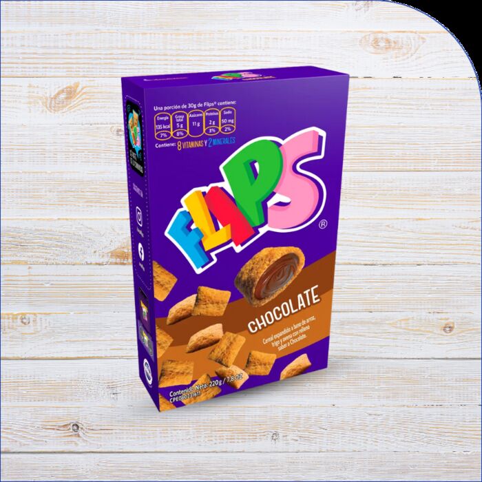 FLIPS CHOCOLATE