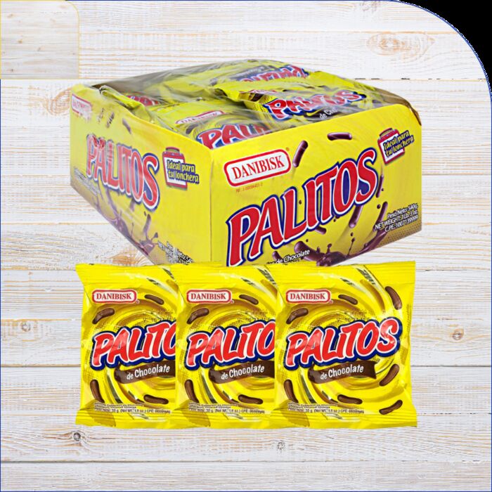 PALITOS DE CHOCOLATE
