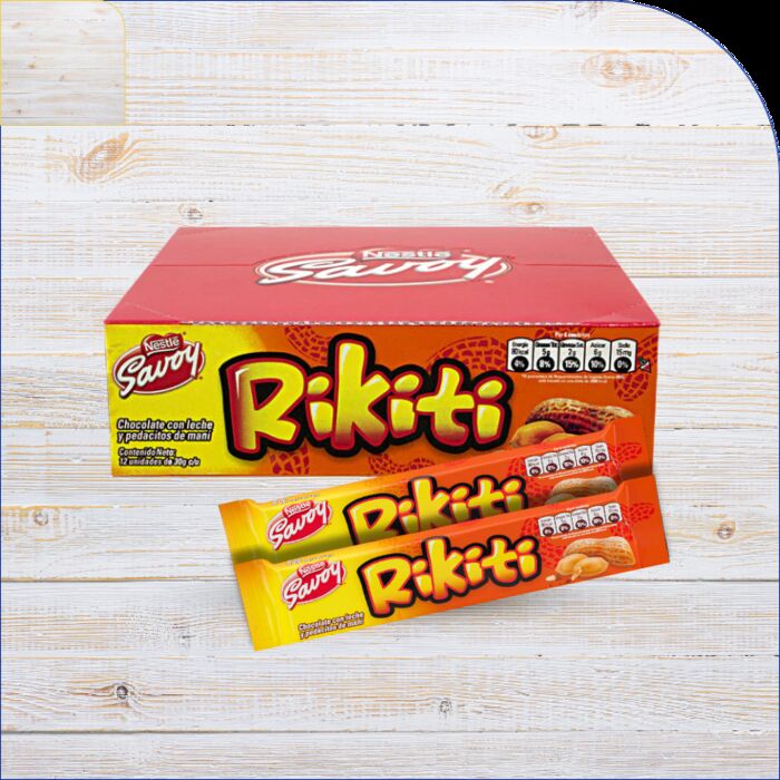 CHOCOLATE RIKITI