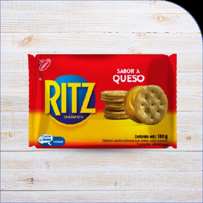 GALLETA SABOR A QUESO
