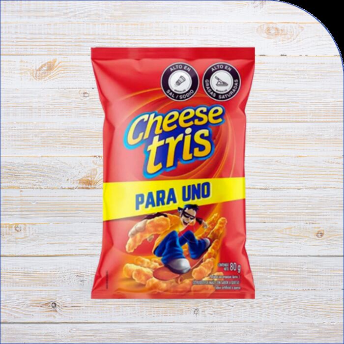 CHEESE TRIS