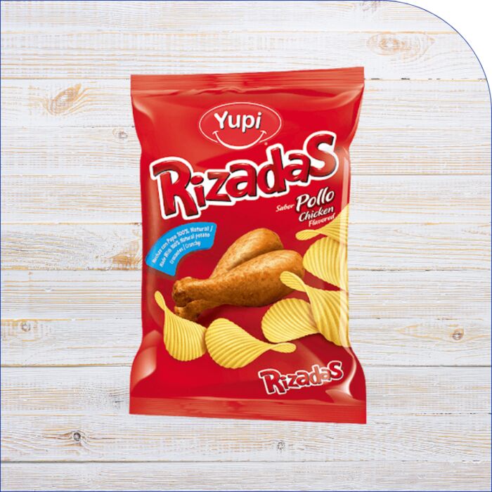 RIZADAS POLLO