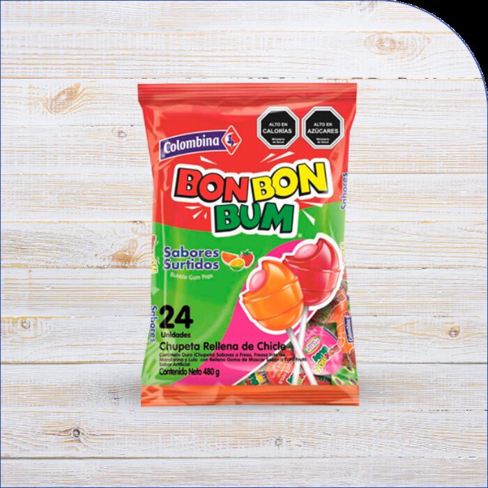 BON BON BUM SURTIDO