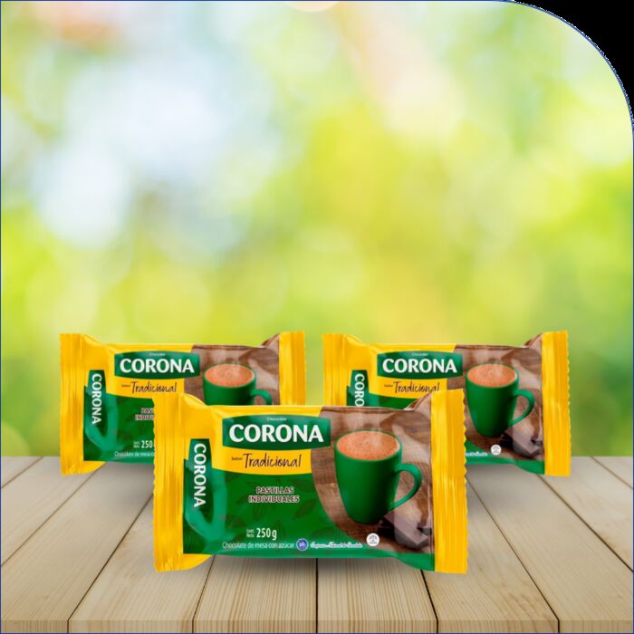 CHOCOLATE CORONA 250G