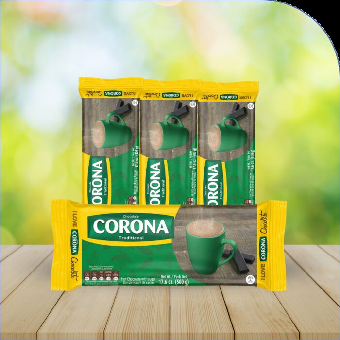 CHOCOLATE CORONA (FAMILIAR)