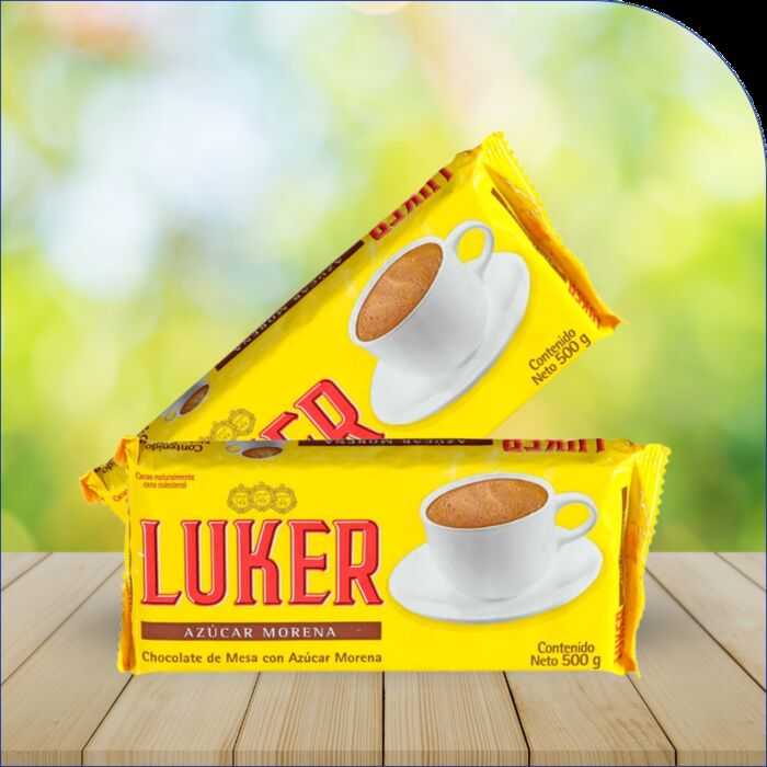CHOCOLATE LUKER (AZÚCAR MORENA)
