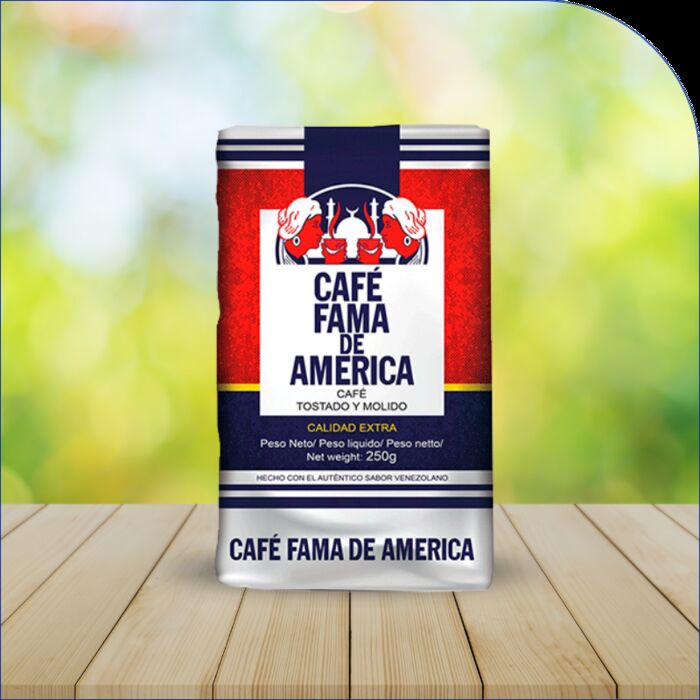 CAFÉ FAMA DE AMERICA