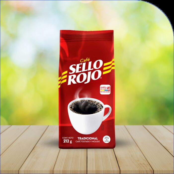 CAFÉ SELLO ROJO