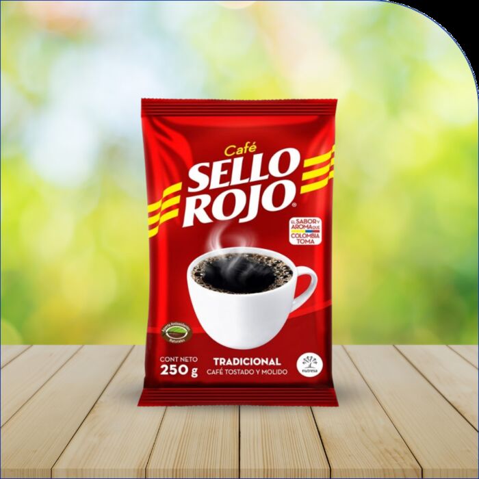 CAFÉ SELLO ROJO