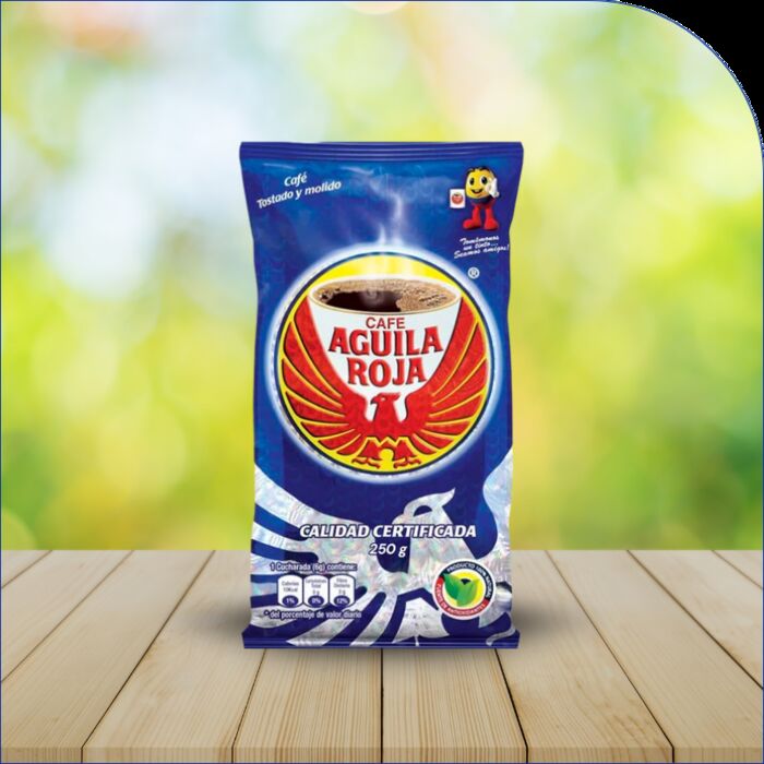 CAFÉ AGUILA ROJA