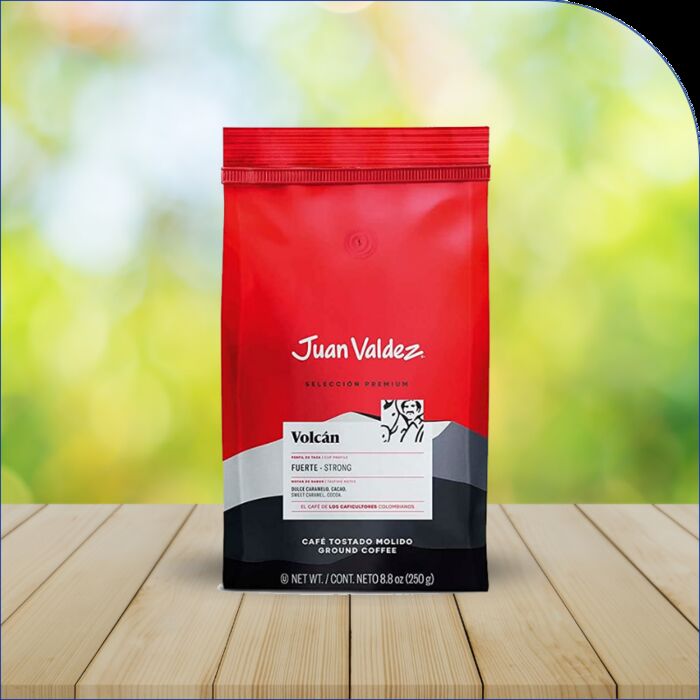 CAFÉ VOLCÁN