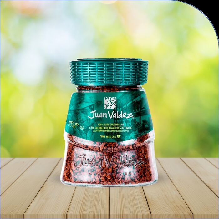 CAFÉ DESCAFEINADO
