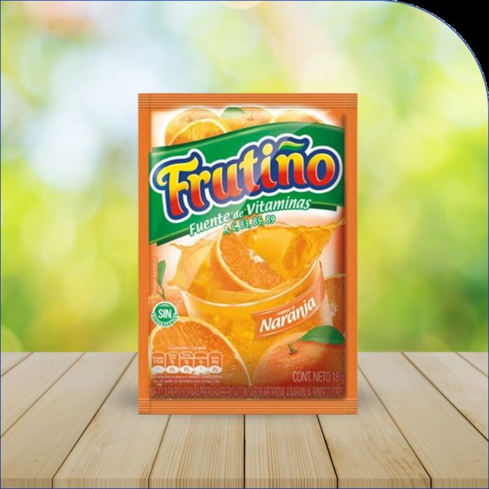 FRUTIÑO NARANJA