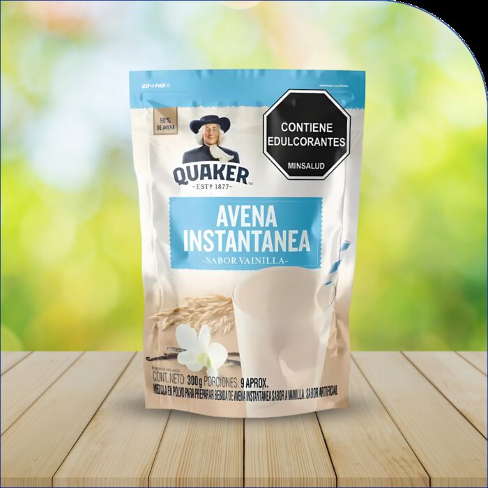 AVENA VAINILLA (BOLSA)