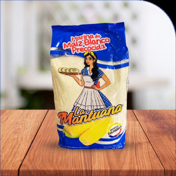 HARINA DE MAÍZ (BLANCA)