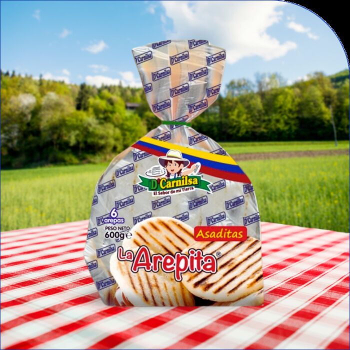 AREPA BLANCA (6 UNIDADES)