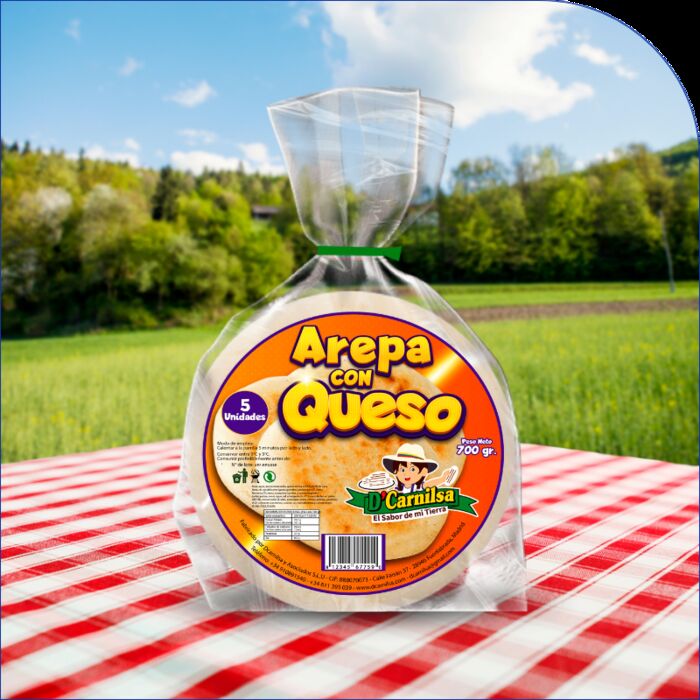 AREPA DE CHOCLO CON QUESO
