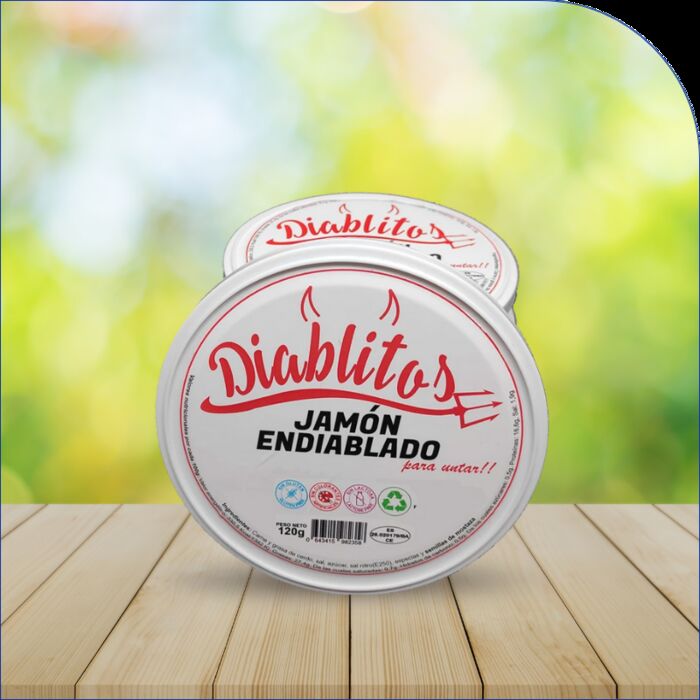 JAMÓN ENDIABLADO 120 G