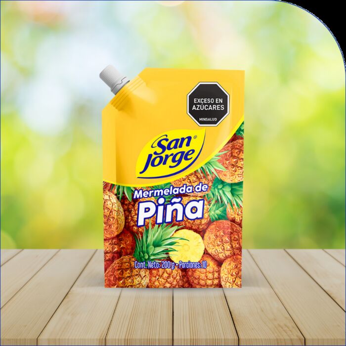 MERMELADE DE PIÑA DOYPACK