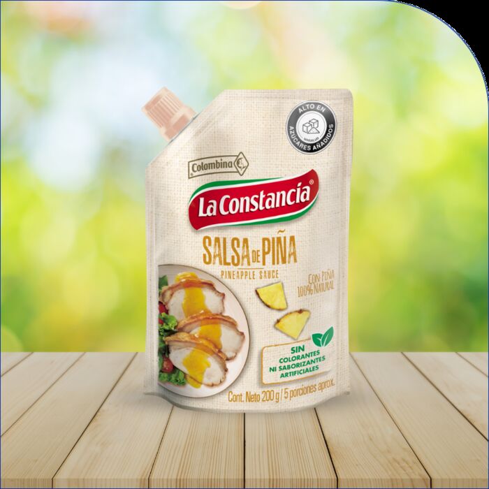 SALSA DE PIÑA
